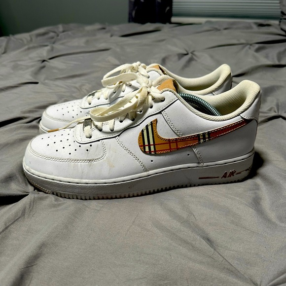 burberry x nike air force 1